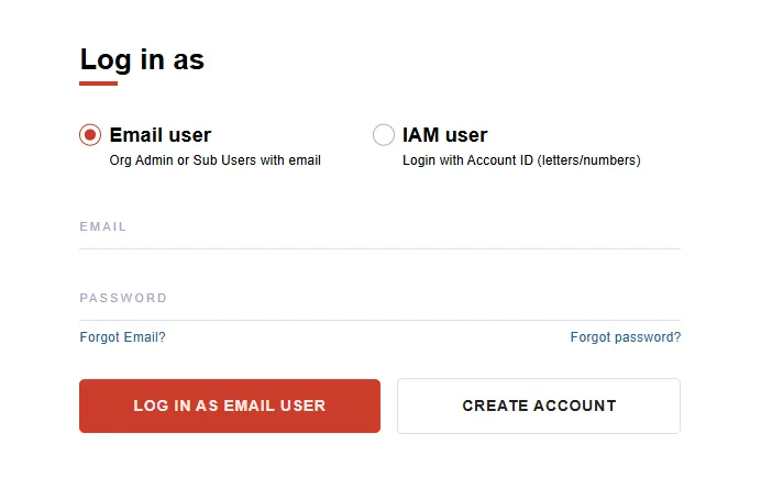 Bước 1: Đăng nhập Fortinet Support Portal