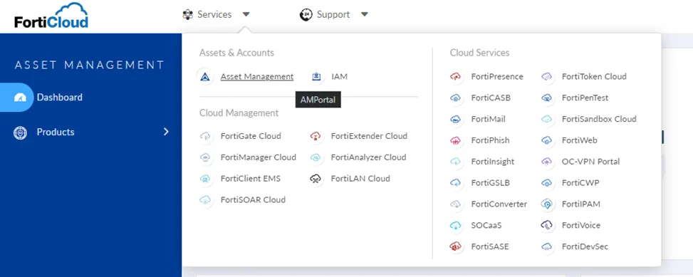 Bước 2: Chọn Asset Management