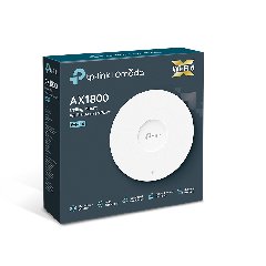 TP-Link EAP610 | WiFi 6 AX1800 Ceiling Access Point, PoE+, Omada SDN, Mesh & Seamless Roaming
