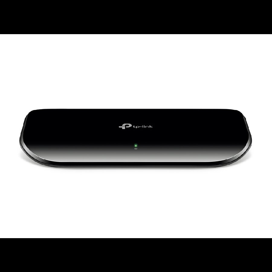 TP-Link TL-SG1008D | Switch Gigabit 8 port, Unmanaged, vỏ nhựa, cắm là chạy, hiệu suất ổn định cho văn phòng nhỏ