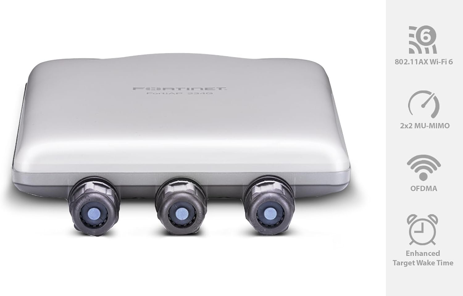 FortiAP 234G - Access Point Wi-Fi 6 Outdoor 4x4 MU-MIMO