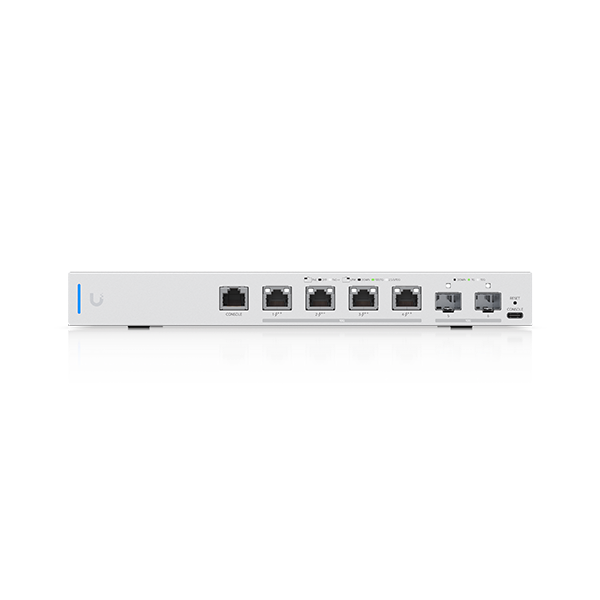 UniFi Switch XG 6 PoE (US-XG-6POE) - Switch 10G PoE++ 6 cổng, công suất 170W