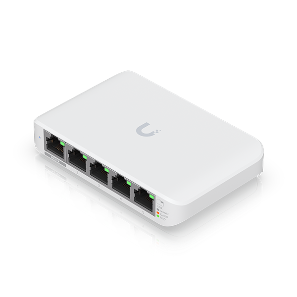 UniFi Switch Flex Mini (USW-Flex-Mini) - Switch 5 cổng Gigabit mini, quản lý UniFi Network