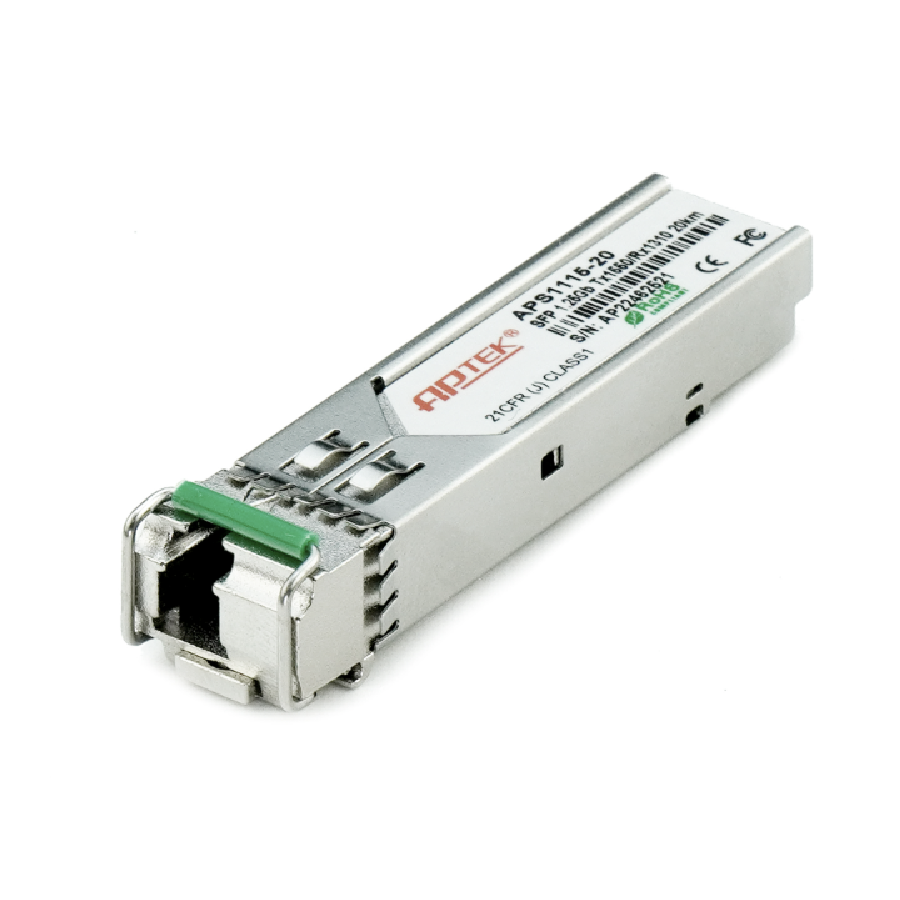 Module quang APTEK APS1115-20 | SFP BiDi SM 1.25G 20km LC (1 sợi) | NAMHI