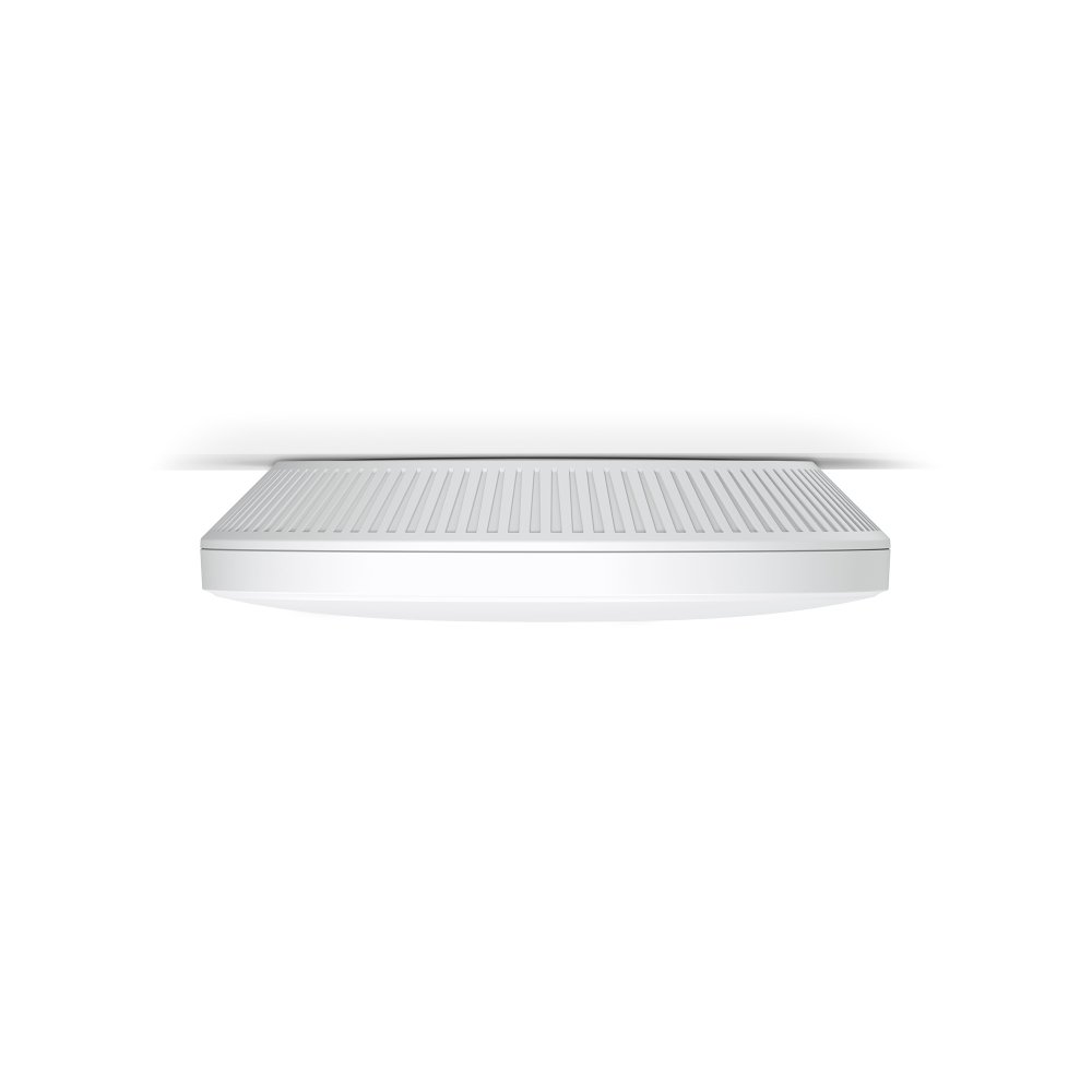 TP-Link EAP773 | WiFi 7 BE11000 Tri-Band Ceiling Access Point, 10G Port, Omada SDN, Mesh & AI Roaming