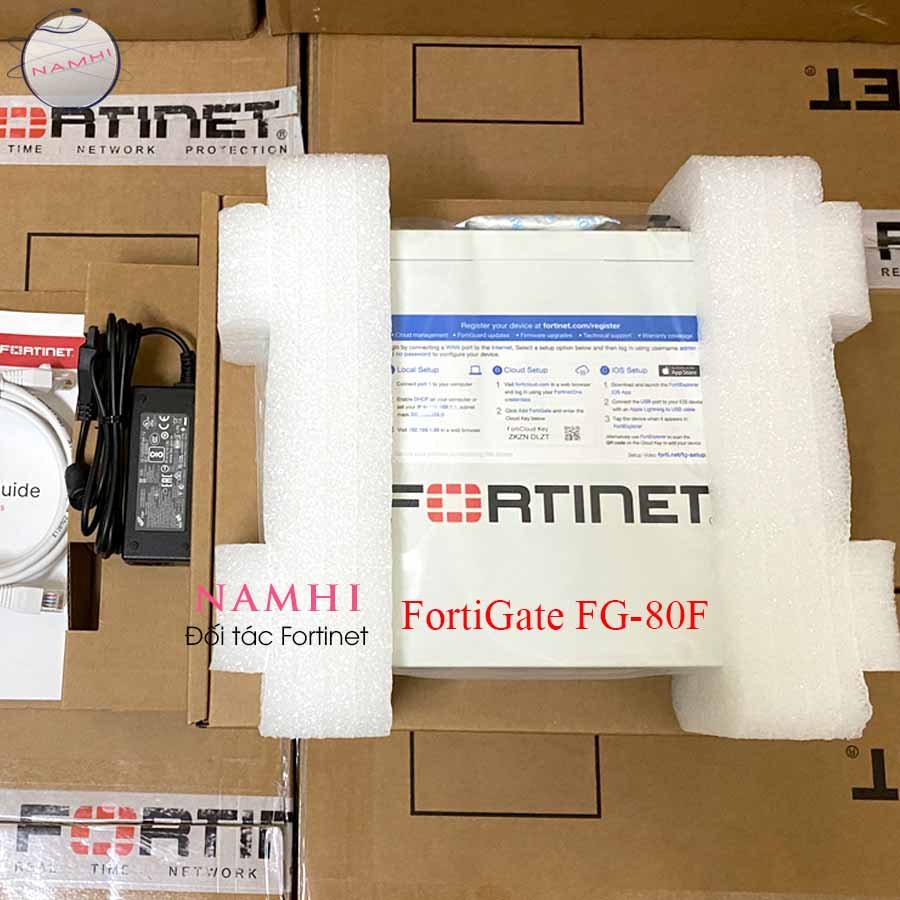 Thiết bị tường lửa Fortigate FG-80F basic