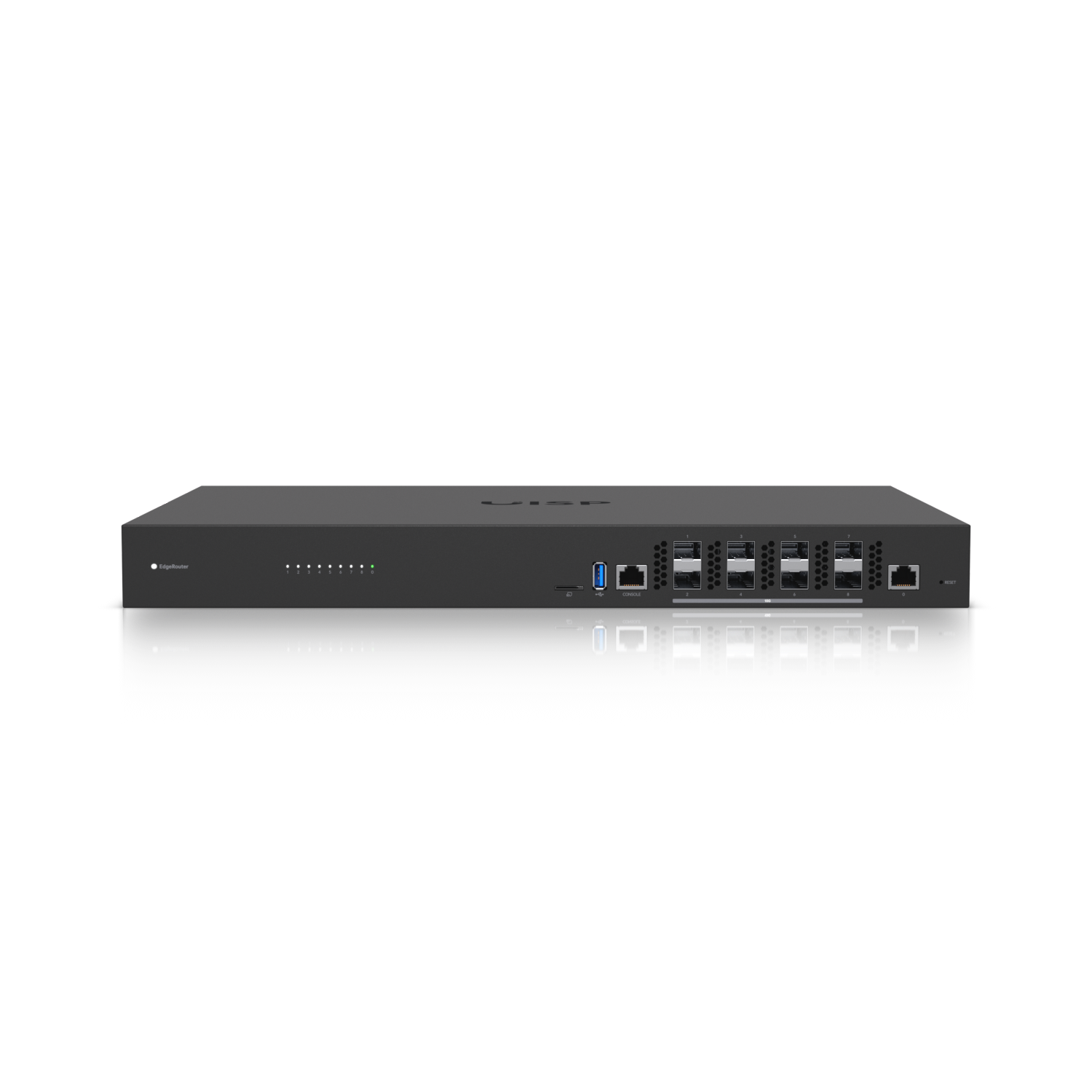 EdgeRouter Infinity (ER-8-XG) - Router 10G SFP+ hiệu năng cực cao cho Data Center