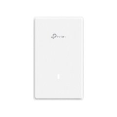 TP-Link EAP725-Wall | WiFi 7 BE5000 Wall Access Point Chuẩn 2.5G PoE, Mesh & Roaming Mượt Mà