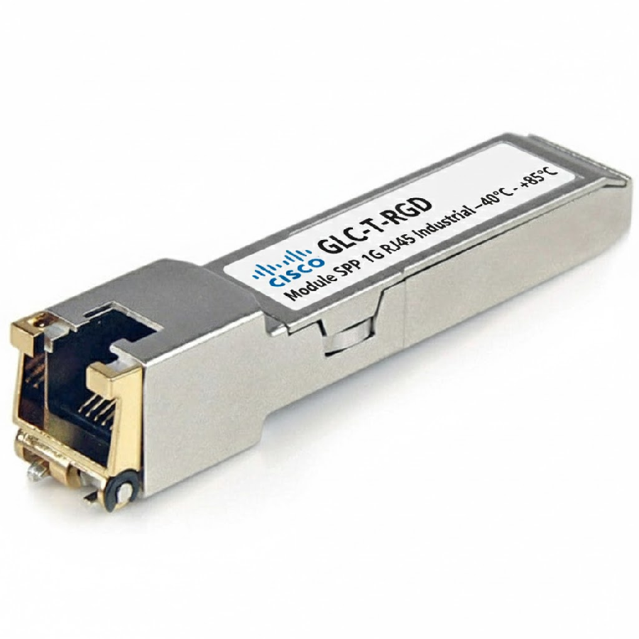Cisco GLC-T-RGD | Module SFP 1G RJ45 công nghiệp -40°C đến +85°C | NAMHI