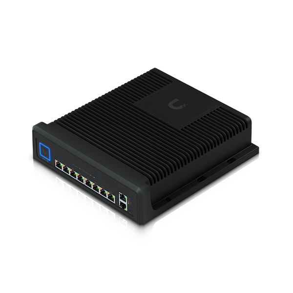 UniFi Switch Industrial (USW-Industrial) - Switch PoE++ công nghiệp 10 cổng, 430W
