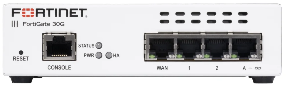 FortiGate FG-30G-BDL-950-12 - Trọn Bộ Firewall+ License UTP Cho Doanh Nghiệp Nhỏ