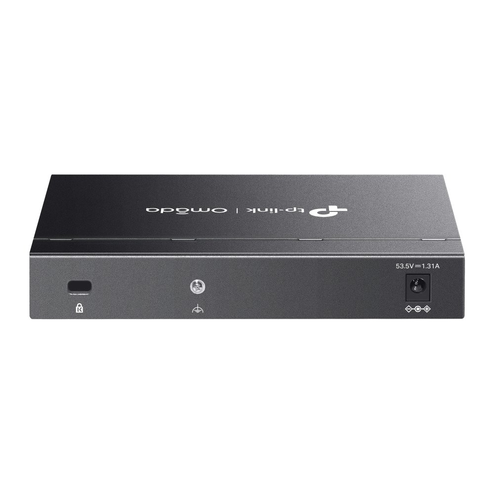 TP-Link ES206GP | Switch 6 Port Gigabit PoE+ 65W Quản Lý Dễ Dàng Omada, Truyền Xa 250m, Vỏ Kim Loại Bền Bỉ