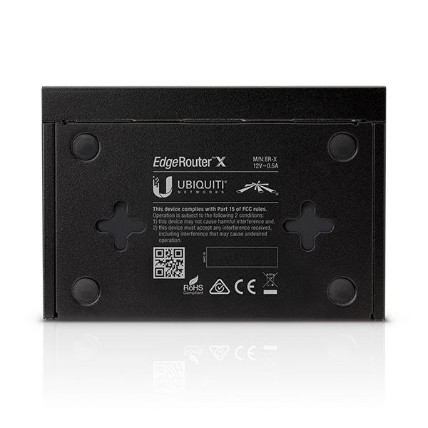 EdgeRouter X (ER-X) - Router Gigabit nhỏ gọn, hiệu năng mạnh mẽ