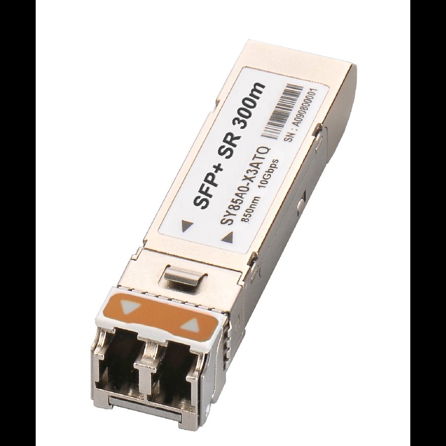 SY85A0-X3ATQS - Module quang SFP+ 10GBASE-SR, 850nm, 300m, DDM, MMF LC
