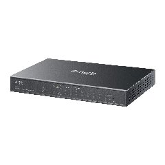 TP-Link ES210GP | Switch 10 Port Gigabit PoE+ Quản Lý Dễ Dàng Omada, VLAN, QoS, Thiết Kế Kim Loại Không Quạt Êm Ái