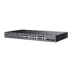 TP-Link SG2428P | Switch 28 Port Gigabit PoE+ Quản Lý Thông Minh Omada, VLAN, QoS, Tổng Công Suất 250W, Thiết Kế Kim Loại Gắn Rack