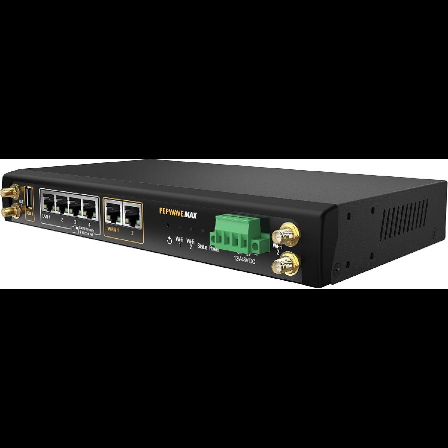 Peplink MAX 700 (MAS-GN2-R) – Router 4xUSB LTE/3G, SpeedFusion Bonding mạnh mẽ cho môi trường khắc nghiệt