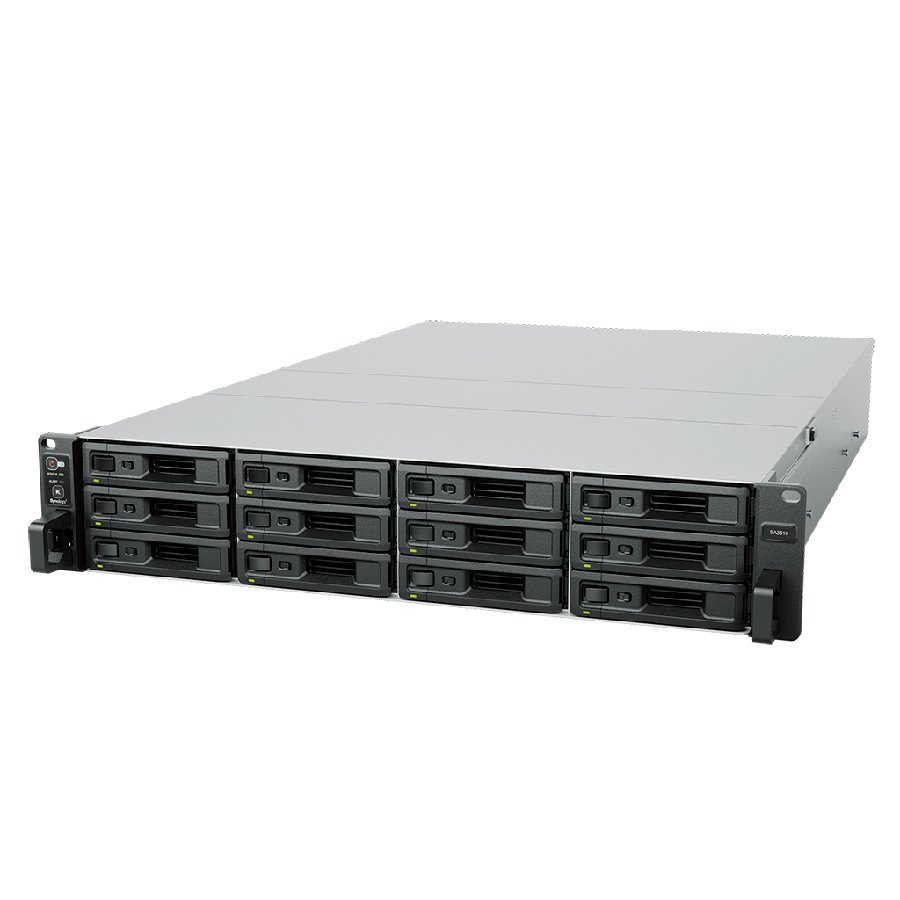 Synology SA3610 | NAS 2U 12-Bay, CPU Xeon, Mở rộng 96-Bay
