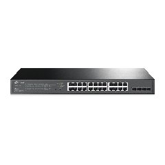 TP-Link TL-SG2428P | Switch L2+ 28 Port Gigabit PoE+ 250W Quản Lý Cloud Omada SDN
