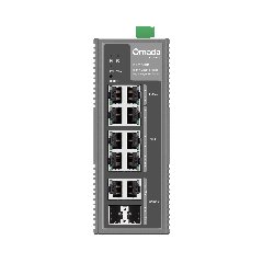 TP-Link IES210GPP | Switch Công Nghiệp 10 Port Gigabit PoE++ 240W, Quản Lý Cloud Omada, IP40, Hoạt Động -40~75°C