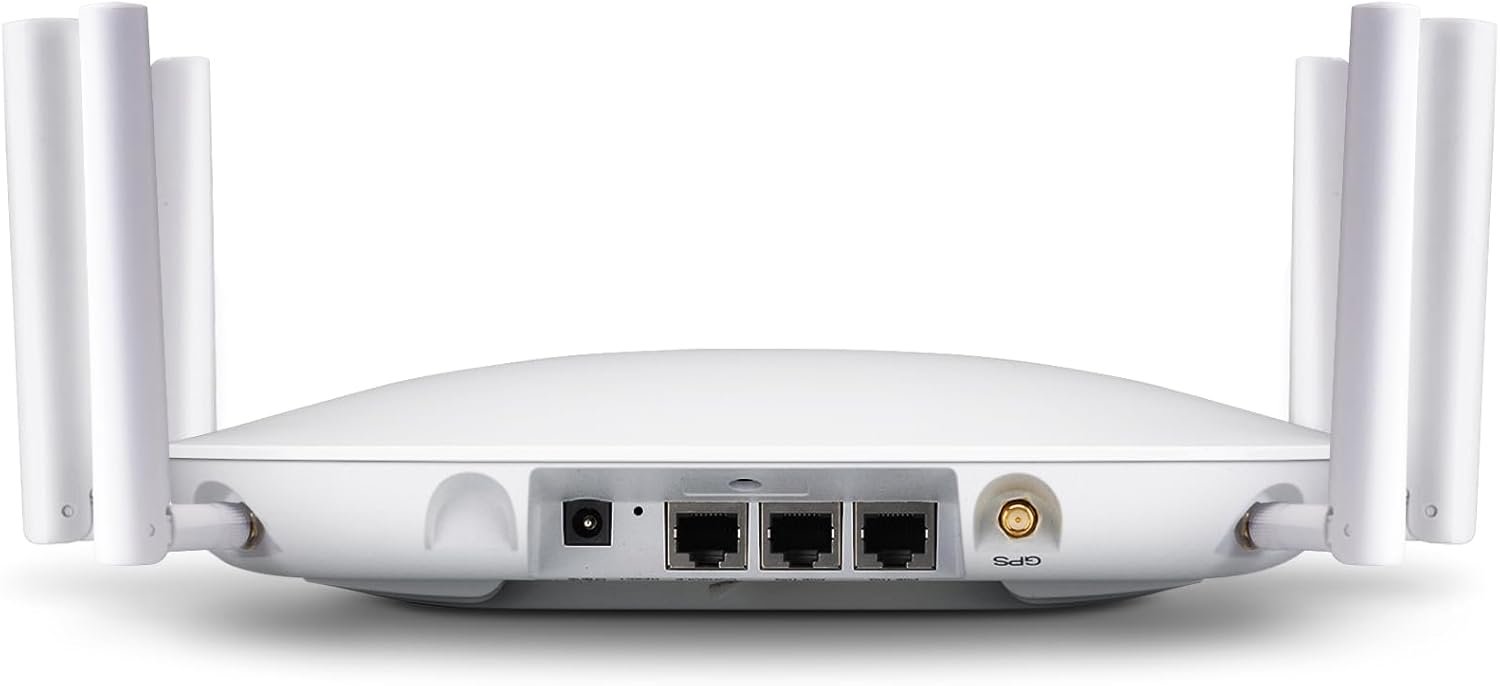 FortiAP 243K - Access Point Wi-Fi 7 Quad-Radio 2x2 MU-MIMO