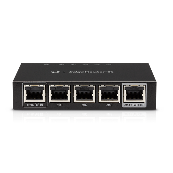 EdgeRouter X (ER-X) - Router Gigabit nhỏ gọn, hiệu năng mạnh mẽ