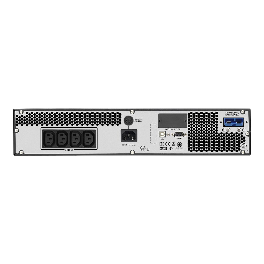 UPS Online APC Easy UPS SRV2KRILRK 2000VA/1600W | Rackmount, Double Conversion | NAMHI