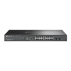TP-Link SG3218XP-M2 | Switch 18 Port 2.5G PoE+ Uplink 10G Quản Lý Cao Cấp Omada, Tổng Công Suất 240W, VLAN, QoS, Static Routing