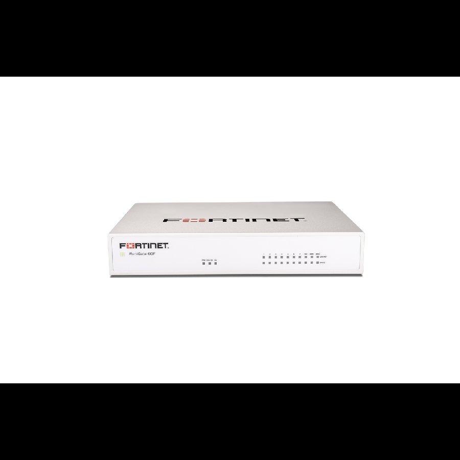 Thiết bị tường lửa FortiNet FortiGate FG-60F-BDL-950-12 (gồm license 1 năm)