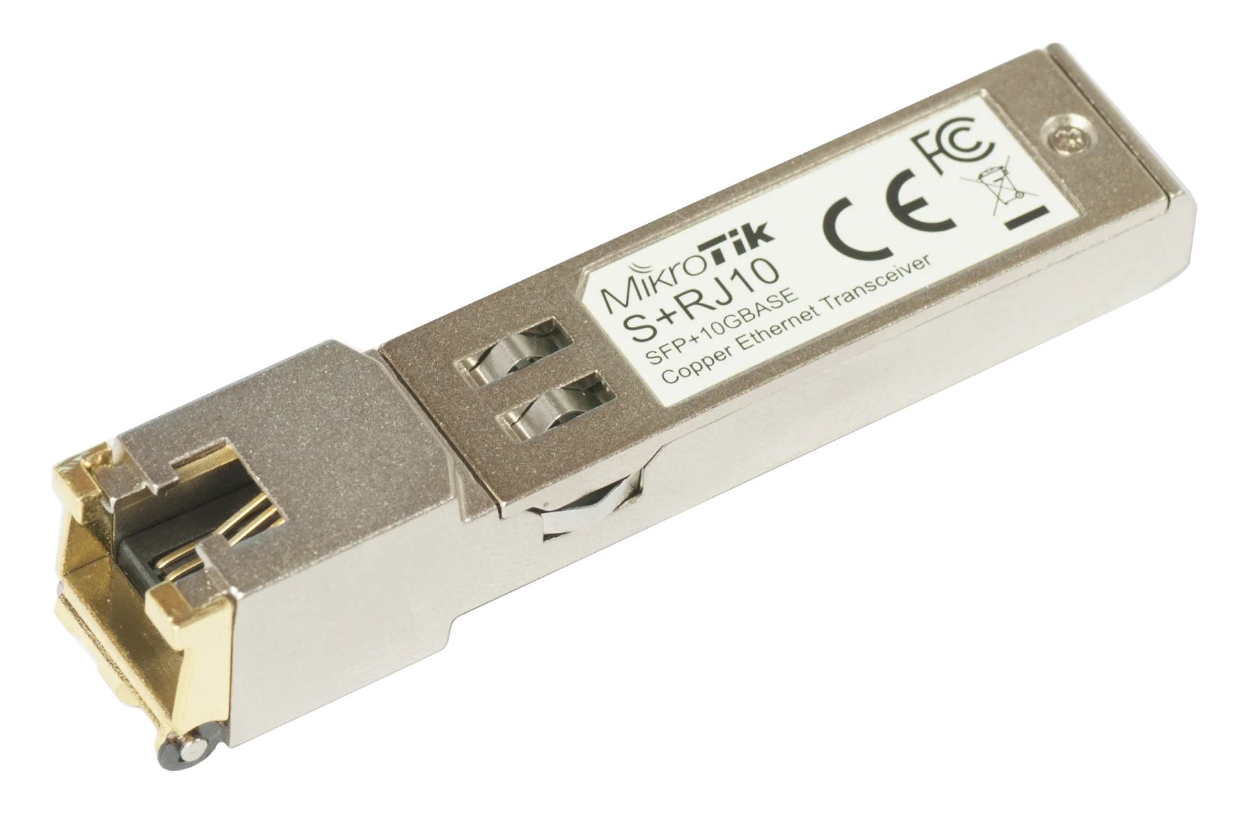 Module MikroTik S+RJ10 | SFP+ to RJ45 10Gbps | Chính hãng