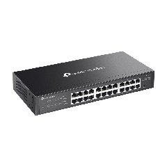 TP-Link ES224G | Switch 24 Port Gigabit Quản Lý Dễ Dàng Omada, VLAN, QoS, Gắn Rack Kim Loại Bền Bỉ