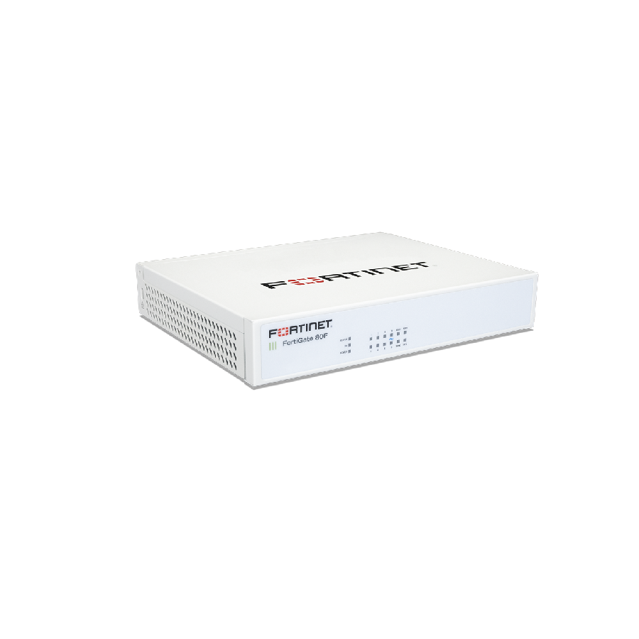 Thiết bị tường lửa Fortigate FG-80F-BDL-950-12 (kèm license 1 năm)