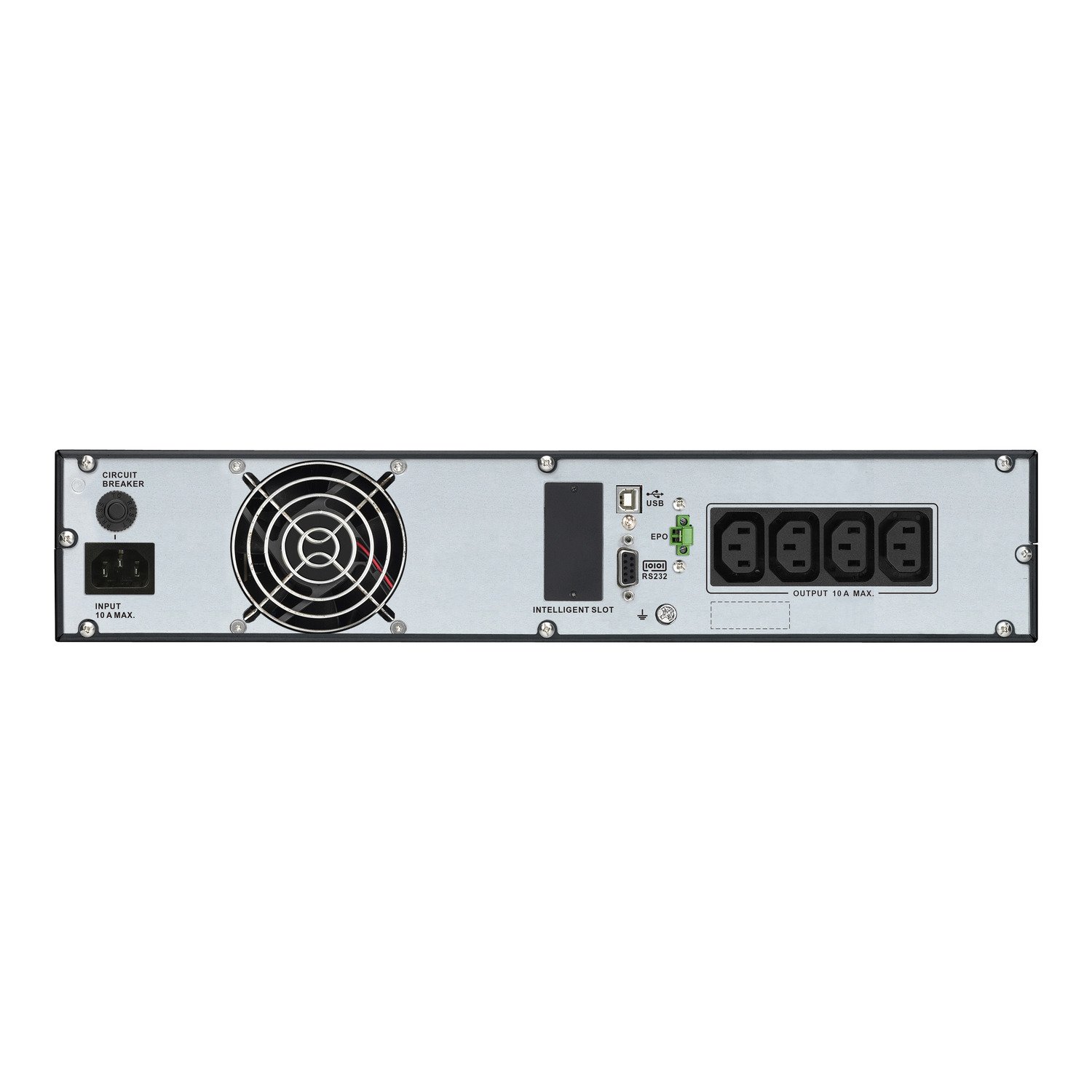APC Easy UPS On-Line SRV2KRIRK-E 2000VA/1800W | UPS Rackmount 2U