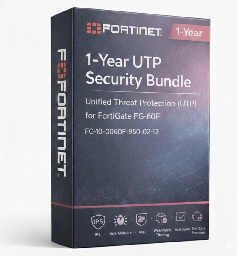 Gia hạn / Renew License UTP cho FortiGate 60F FC-10-0060F-950-02-12 - Unified Threat Protection - 1 năm | NAMHI
