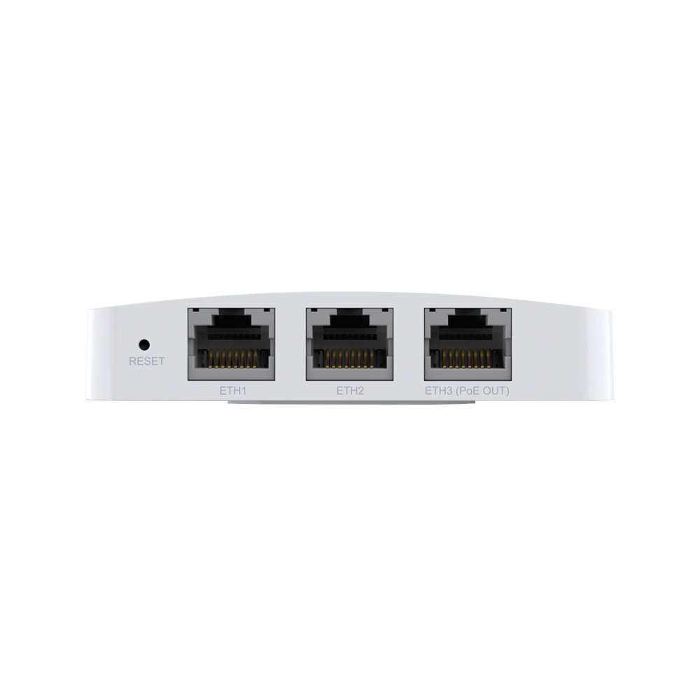 TP-Link EAP225-Wall | WiFi Wall Access Point AC1200 MU-MIMO, 4 Port Ethernet, Hỗ Trợ PoE & Omada Cloud
