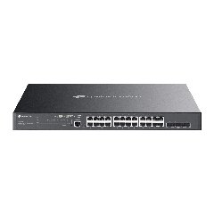 TP-Link SG3428MP | Switch 28 Port Gigabit PoE+ Quản Lý Cao Cấp Omada, VLAN, QoS, Static Routing, Tổng Công Suất 384W