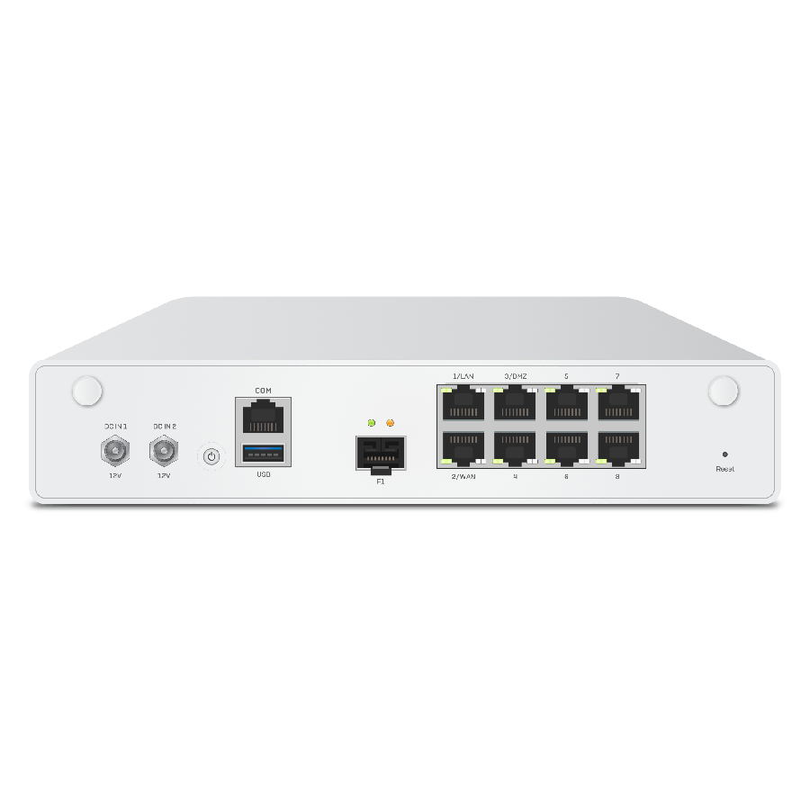 Tường Lửa Sophos XGS 107: Hiệu suất được tăng tốc với chip Xstream, bảo mật toàn diện cho SMB