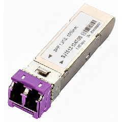 SJ1512-12ATOS - Module quang SFP 1.25G, 1550nm, 120/160km, DDM, SMF LC