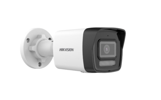 Camera Hikvision DS-2CD1043G2-LIU(F) 4MP | Smart Hybrid Light, AI Người & Xe, IP67