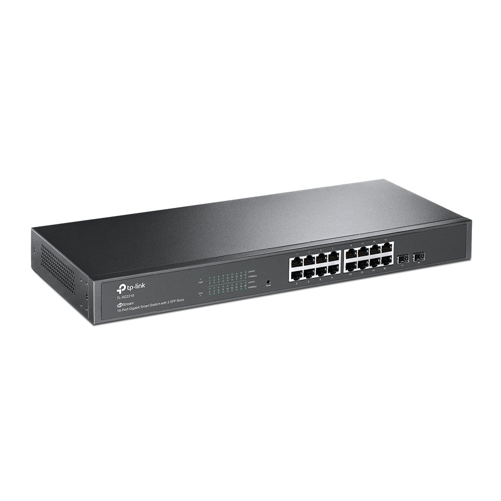 TP-Link TL-SG2218 | Switch L2+ 16 Port Gigabit Quản Lý Cloud Omada SDN Cho Doanh Nghiệp