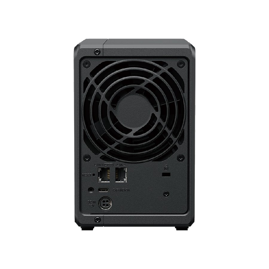 Synology DiskStation DS725+ - NAS 2-bay, CPU Ryzen, mở rộng đến 7 bay