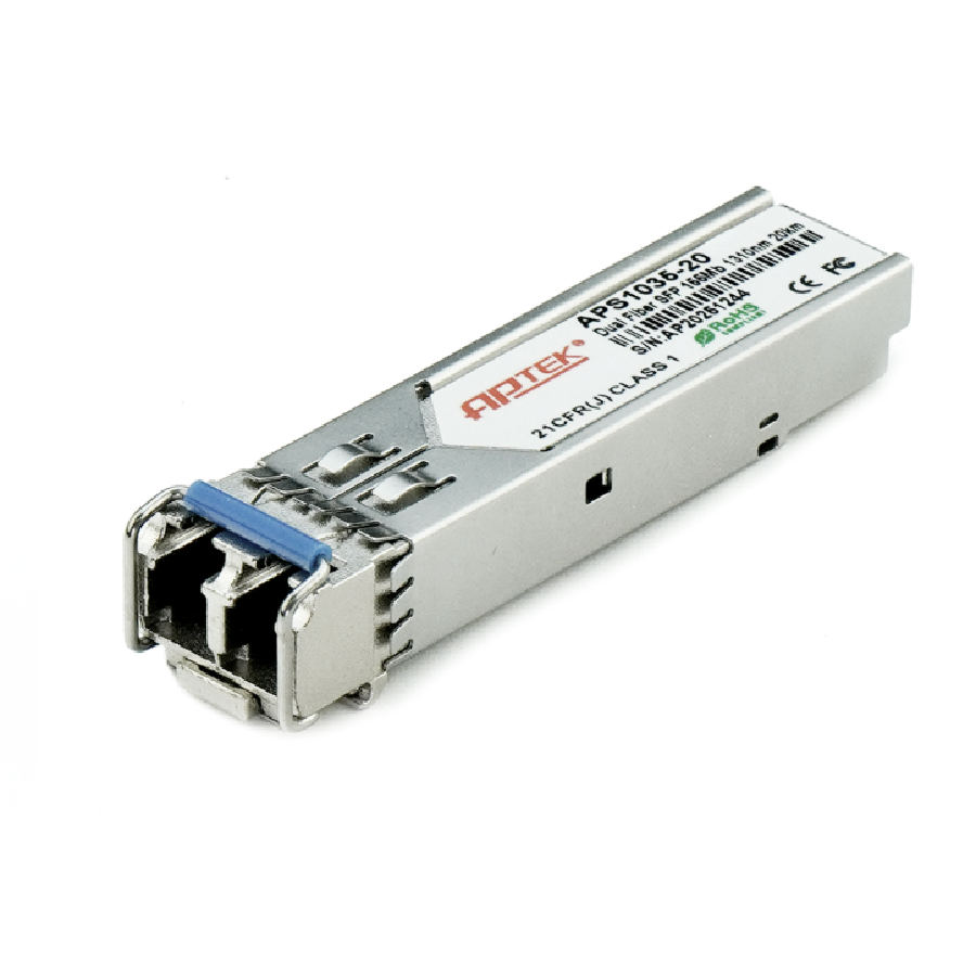Module quang APTEK APS1035-20 | SFP SM 155Mbps 20km LC (2 sợi) | NAMHI