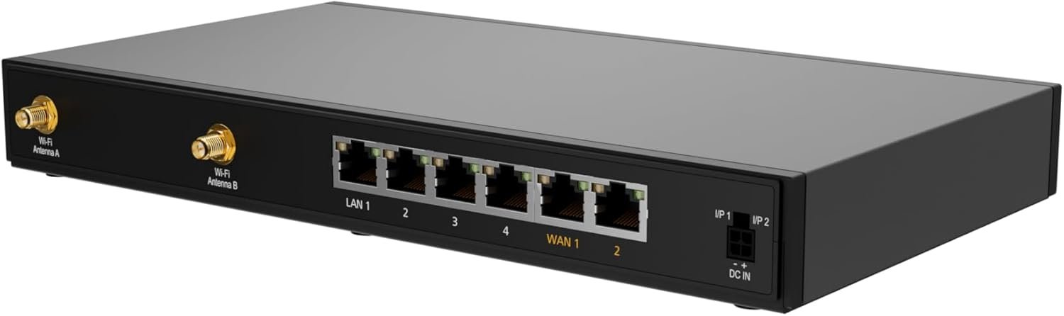 Peplink B One – Router Wi-Fi 6 Dual WAN, SpeedFusion mạnh mẽ, tối ưu cho FWA và Starlink