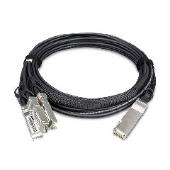 Cáp DAC PLANET CB-QSFP4X10G | 40G QSFP+ to 4×10G SFP+ Breakout | NAMHI