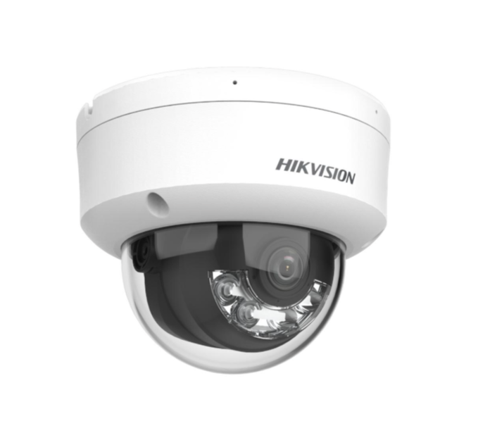 Camera Hikvision DS-2CD1123G2-LIU(F) 2MP | Smart Hybrid Light, Dome IK08, AI Người & Xe