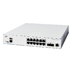 Cisco Catalyst C1300-12XT-2X - Switch 10G 12 port (Copper) + 2 uplink SFP+, hiệu năng cực cao cho mạng doanh nghiệp SMB