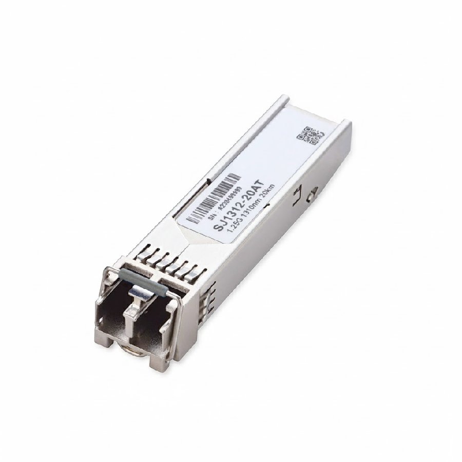 Module Quang SFP 1.25G 1310nm 20km SJ1312-20AT - SANOC | 1G Single-Mode LC
