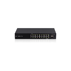 Ubiquiti EdgeSwitch 18X ES-18X – 16x Gigabit RJ45 + 2x SFP, PoE Passive 24V