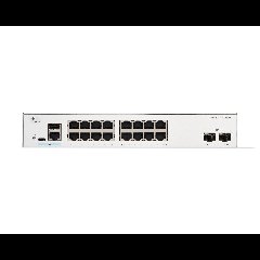 Cisco Catalyst C1300-16T-2G – Switch Gigabit 16 port + 2 uplink SFP, fanless, hiệu năng ổn định cho SMB