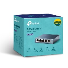 TP-Link TL-SG105 | Switch Gigabit 5 port, Unmanaged, vỏ kim loại, tốc độ 1000 Mbps, hoạt động ổn định cho văn phòng nhỏ